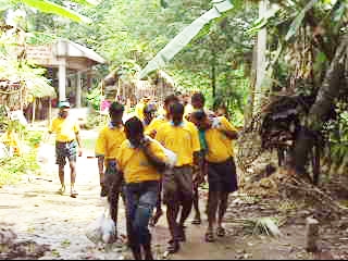 2011 Flood Work - Mahanga